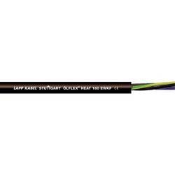 LAPP ÖLFLEX® HEAT 180 EWKF 465023/100 vysokoteplotní kabel 4 G 0.75 mm², 100 m, černá