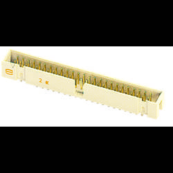 Harting 09195346324 nožová lišta Počet řádků 2 1 ks