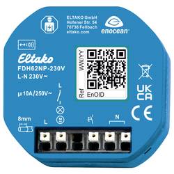 FDH62NP-230V Eltako bezdrátový Ovládání bezdrátových digestoří pod omítku