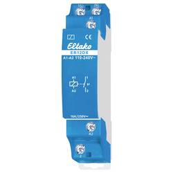 Eltako ER12DX/110-240V spínací relé , 250 V/AC, 4 A, 1 spínací kontakt, 1 ks