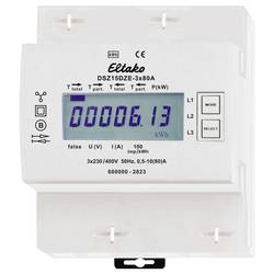 Eltako DSZ15DZE-3x80A digitální třífázový elektroměr, 10 A, 1 ks