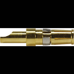 Harting 09691815420 09 69 181 5420 Pájecí kontakt slitina mědi 10 A 1 ks