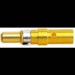 Harting 09692815423 09 69 281 5423 Pájecí kontakt slitina mědi 40 A 1 ks