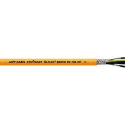 LAPP ÖLFLEX® SERVO FD 796 CP 27962/500 servo kabel 4 G 6 mm² + 2 x 1.50 mm², 500 m, oranžová