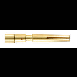 Harting 09 15 100 6211 09151006211 krimpovací kontakt, 1 ks