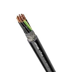 LAPP ÖLFLEX® ROBUST 215 C 22700/100 řídicí kabel 2 x 0.50 mm², 100 m, černá