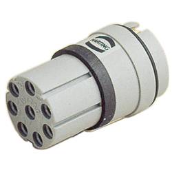 Harting 09 15 007 3101 09150073101 vložka pinového konektoru, 1 ks