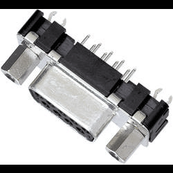 Harting 09 66 251 6511 09662516511 konektor Pólů: 15 pájené 1 ks