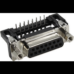 Harting 09 66 212 6603 09662126603 konektor Pólů: 15 pájené 1 ks