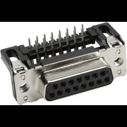 Harting 09 66 213 7601 09662137601 konektor Pólů: 15 pájené 1 ks
