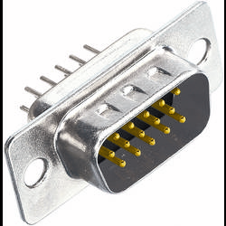 Harting 09 56 161 7700 09561617700 konektor Pólů: 15 pájené 1 ks