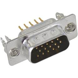 Harting 09 56 261 7712 09562617712 konektor Pólů: 26 pájené 1 ks