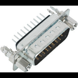 Harting 09 56 161 7713 09561617713 konektor Pólů: 15 pájené 1 ks