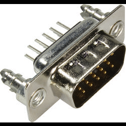 Harting 09 56 161 7712 09561617712 konektor Pólů: 15 pájené 1 ks