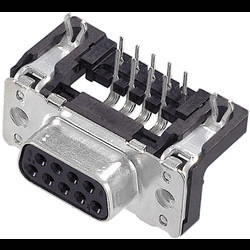 Harting 09 66 156 6613 09661566613 konektor Pólů: 9 THR 1 ks