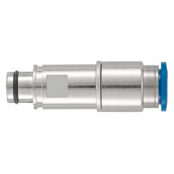 Kontakt pneumatiky 09140006350 Harting Množství: 1 ks