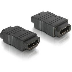 Delock 65049 HDMI adaptér [1x HDMI zásuvka - 1x HDMI zásuvka] černá