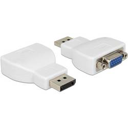 Delock 65568 DisplayPort / VGA adaptér [1x zástrčka DisplayPort - 1x D-SUB zástrčka 15pólová] bílá