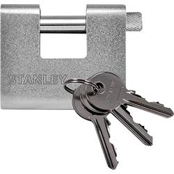 STANLEY 81082 372 401 visací zámek 90 mm na klíč