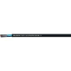 HELU 11014716 nástrojový kabel HELUDATA® PLTC UL13 OS 300 3 x 0.823 mm² černá 100 m
