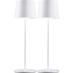 Paulmann 4064161334738 Gilo Akumulátorová stolní LED lampa 2.8 W bílá