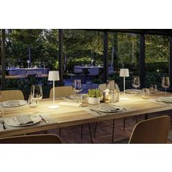 Paulmann 4064161334738 Gilo Akumulátorová stolní LED lampa 2.8 W bílá