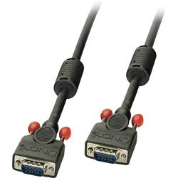 LINDY VGA kabel VGA pólové Zástrčka, VGA pólové Zástrčka 2.00 m černá 36373 VGA kabel