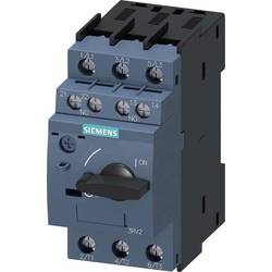 Siemens 3RV2021-4DA15 výkonový vypínač 1 ks Rozsah nastavení (proud): 18 - 25 A Spínací napětí (max.): 690 V/AC (š x v x h) 45 x 97 x 97 mm