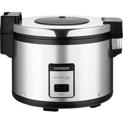 Cuckoo CR-3055 vařič rýže stříbrná, černá funkce časovače