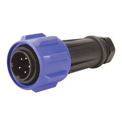 Bulgin PX0911/05/P kulatý konektor DIN 1 ks