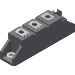 Littelfuse MCC44-14IO8B Tyristorový modul TO-240AA-8B 49 A Bulk