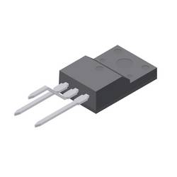 Littelfuse IXFP4N100PM tranzistor MOSFET Single; 40 W TO-220FP Tube