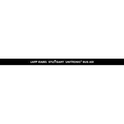 LAPP 2170372/1000 sběrnicový kabel UNITRONIC® BUS 2 x 2.5 mm² černá 1000 m