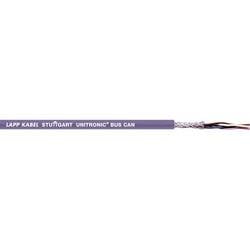 LAPP 2170263/100 sběrnicový kabel UNITRONIC® BUS 1 x 2 x 0.34 mm² fialová 100 m