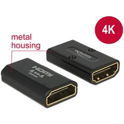 Delock 65659 HDMI adaptér [1x HDMI zásuvka - 1x HDMI zásuvka] černá