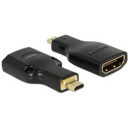 Delock 65664 HDMI adaptér [1x Mini HDMI™ - 1x HDMI zásuvka] černá