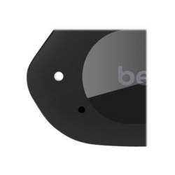 Belkin SoundForm Play Headset do uší (In Ear) Bluetooth® černá headset, Nabíjecí pouzdro, odolné vůči potu