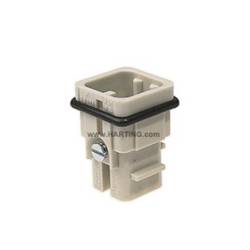 HARTING Han® 8D-M 09360083001 vložka pinového konektoru, seria Han® D, 1 ks