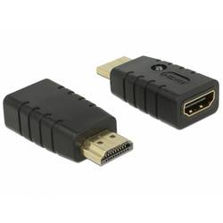 Delock 63320 HDMI adaptér [1x HDMI zástrčka - 1x HDMI zásuvka] černá