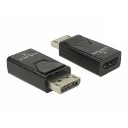 Delock 66234 DisplayPort / HDMI adaptér [1x zástrčka DisplayPort - 1x HDMI zásuvka] černá 0.00 m