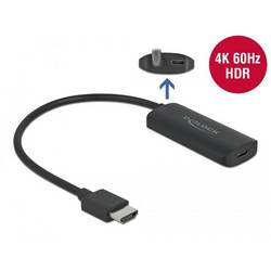 Delock 63251 HDMI / USB-C® adaptér [1x HDMI zástrčka - 1x USB-C® zásuvka] černá