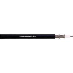 LAPP RG223 /U, 2170007/1000 koaxiální kabel, vnější Ø: 5.50 mm, 50 Ω, černá, 1000 m