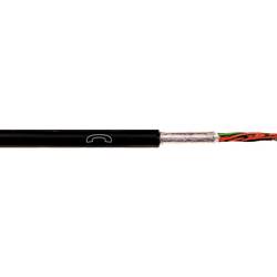 LAPP 1591151/100 telefonní kabel A-2Y(L)2Y 4 x 2 x 0.8 mm černá 100 m