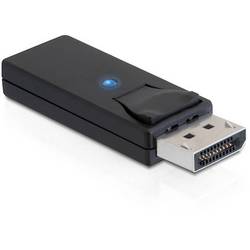 Delock 65258 DisplayPort / HDMI adaptér [1x zástrčka DisplayPort - 1x HDMI zásuvka] černá