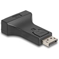 Delock 66615 DisplayPort / DVI adaptér [1x zástrčka DisplayPort - 1x DVI zásuvka 24+5pólová] černá