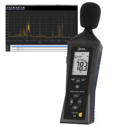 PCE Instruments hlukoměr datový záznamník 30 - 80 dB 31.5 Hz - 8 kHz USB