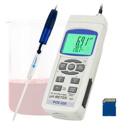 PCE Instruments pH metr analýza, teplota, pH hodnota , redox (ORP)