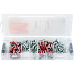 Fischer 560097 MiniFixTainer DuoPower Upevňovací sada 95 ks