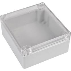 TRU COMPONENTS TC-7910744 univerzální pouzdro ABS-PC šedá 1 ks