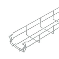 OBO Bettermann 6479198 Mřížkový žlab (d x š x v) 3 m x 100.00 mm x 55.00 mm 3 m šedá